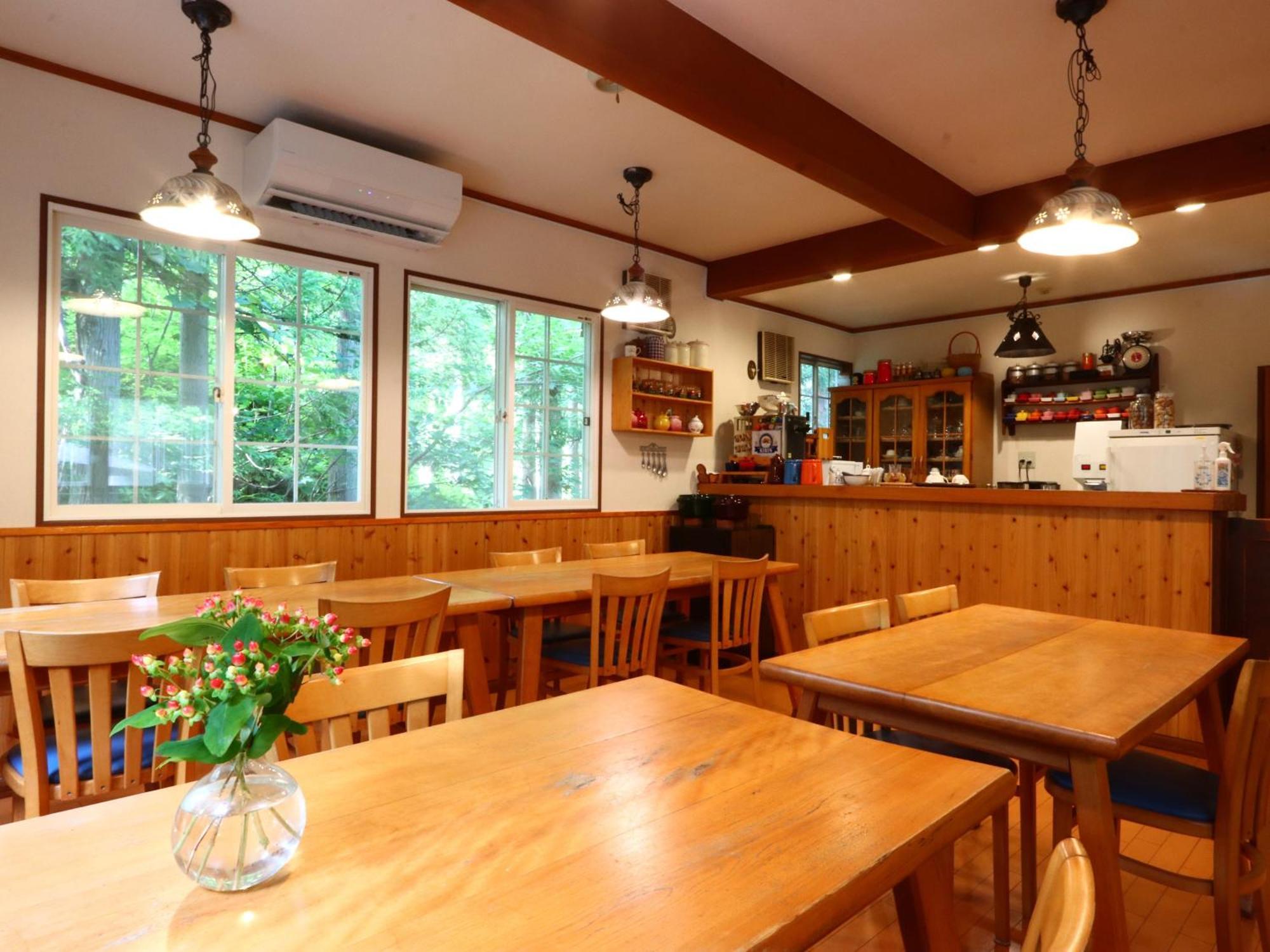 Pension Alps Hakuba Exteriér fotografie