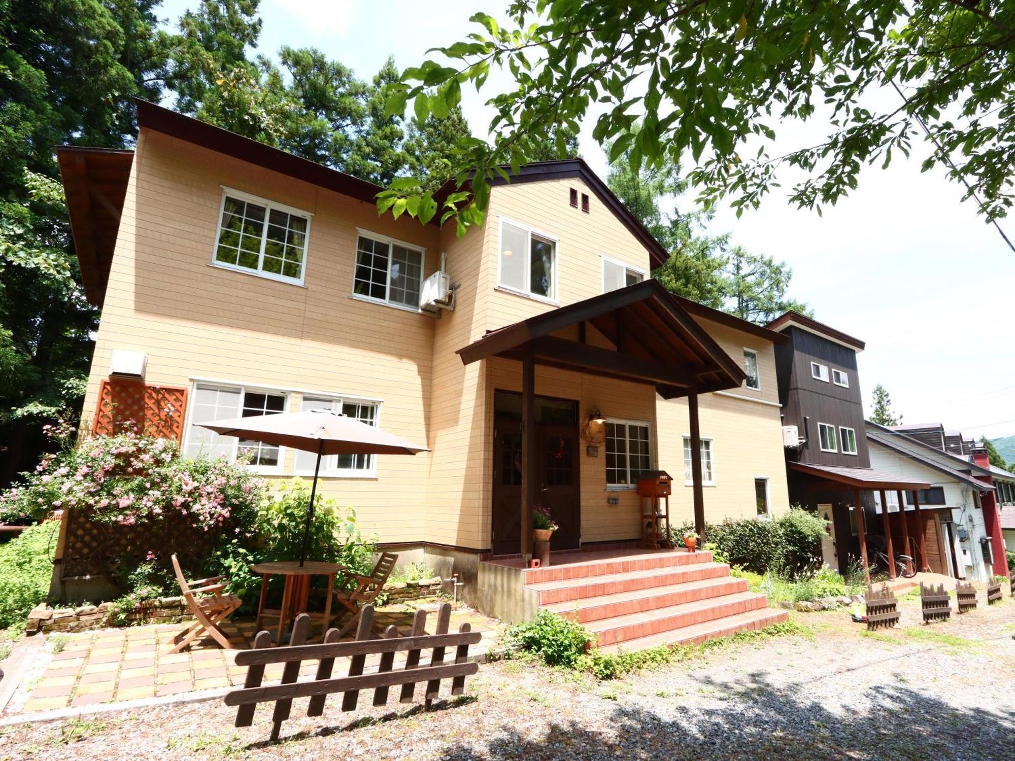 Pension Alps Hakuba Exteriér fotografie