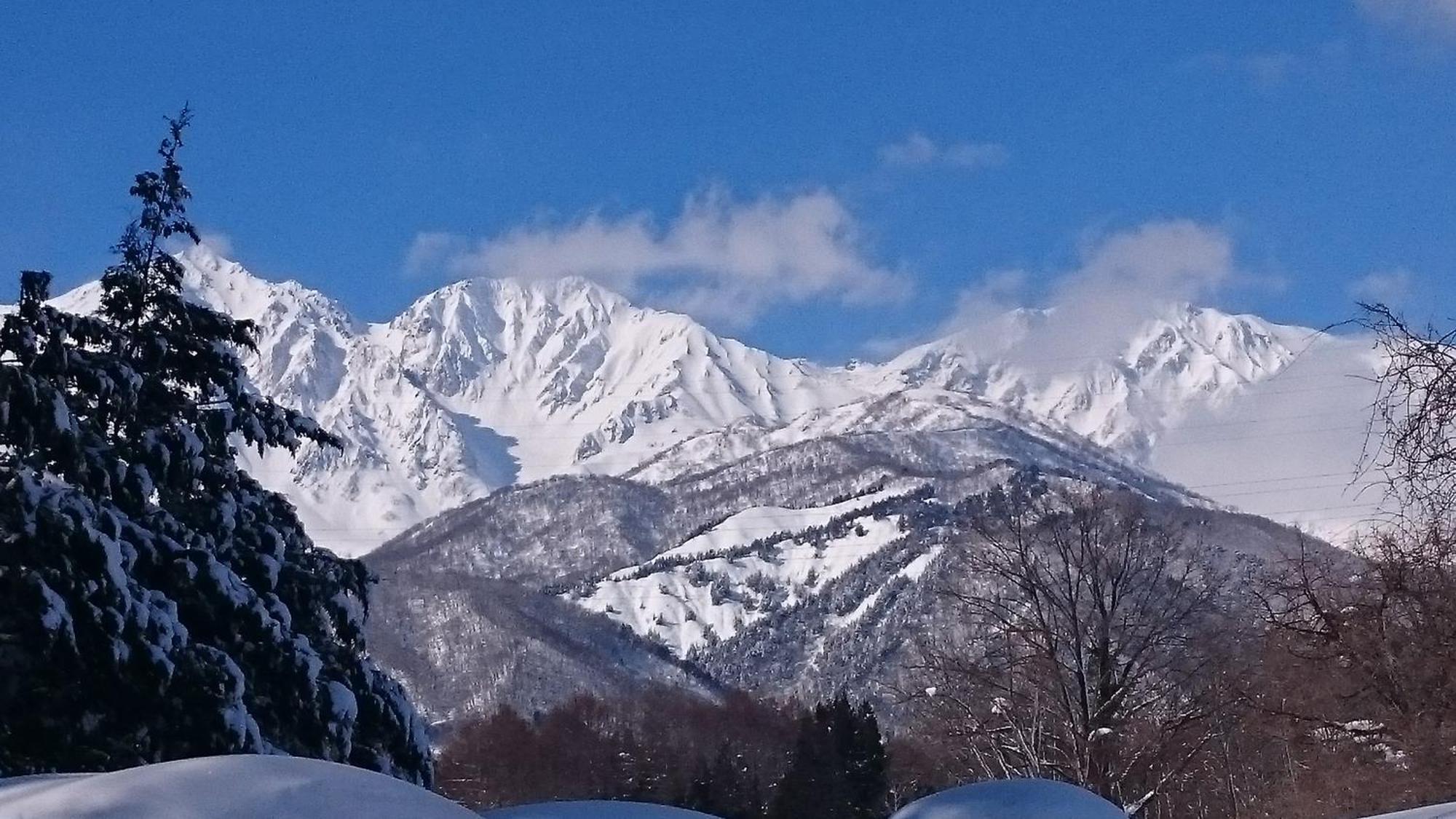 Pension Alps Hakuba Exteriér fotografie
